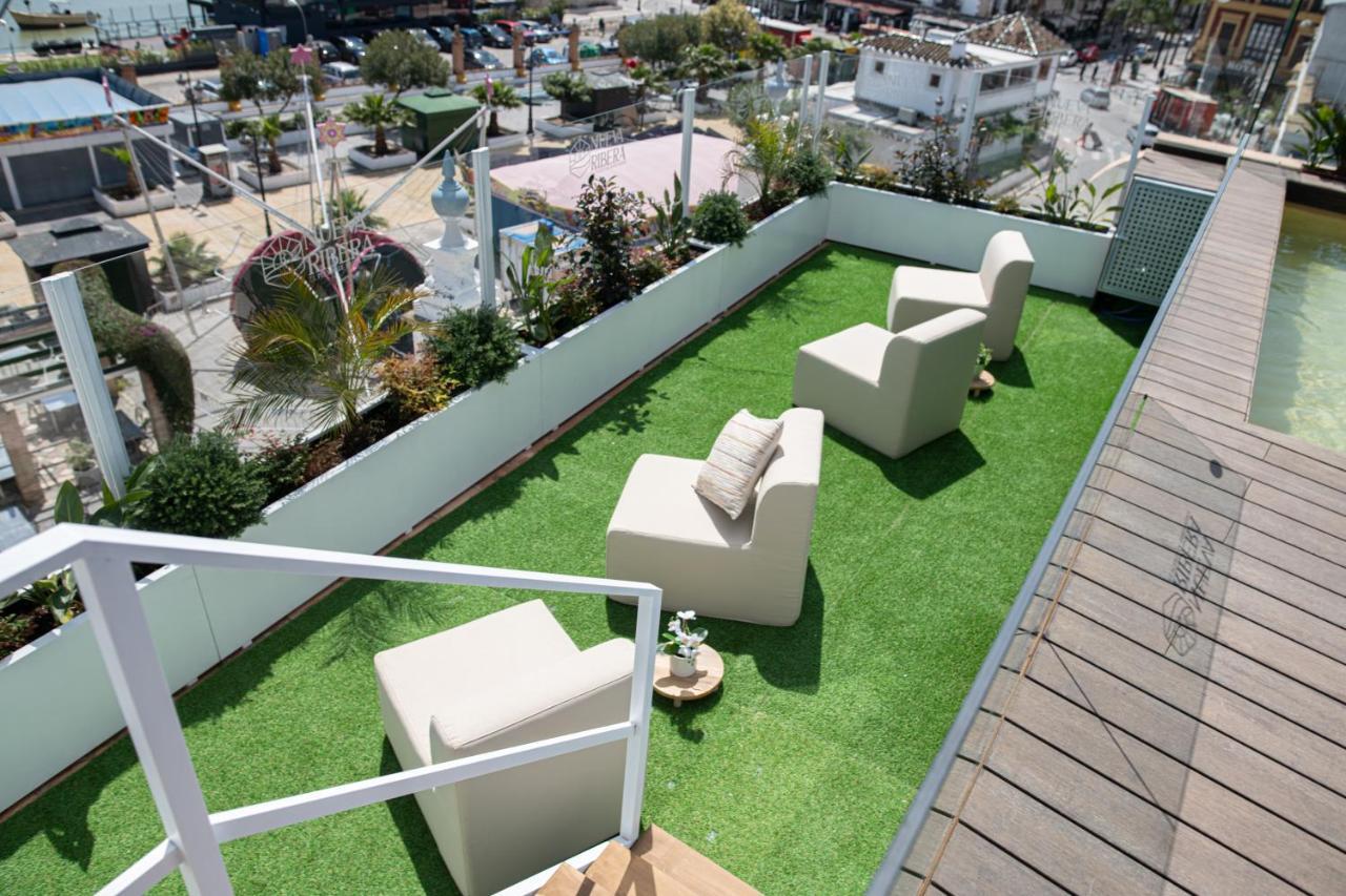 Apartamentos Nueva Ribera El Puerto de Santa María Exterior foto